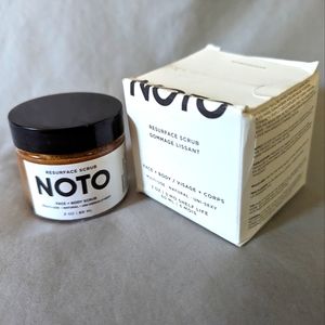 Noto Botanics Resurface Scrub Brand New